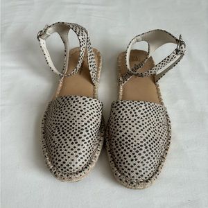 Time and Tru Strappy Espadrilles